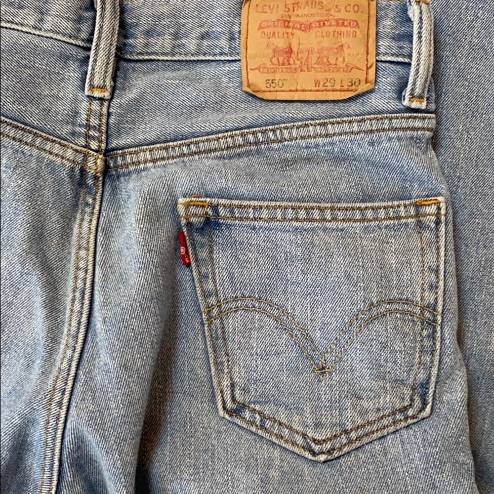 Vintage Levi’s 550
